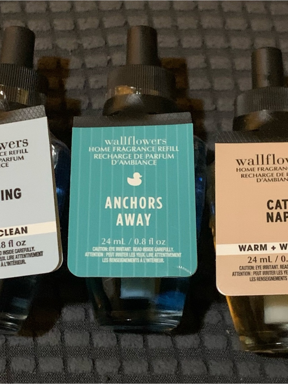 Bath And Body Works Wallflowers Home Fragrance Refills (3-Pack) New